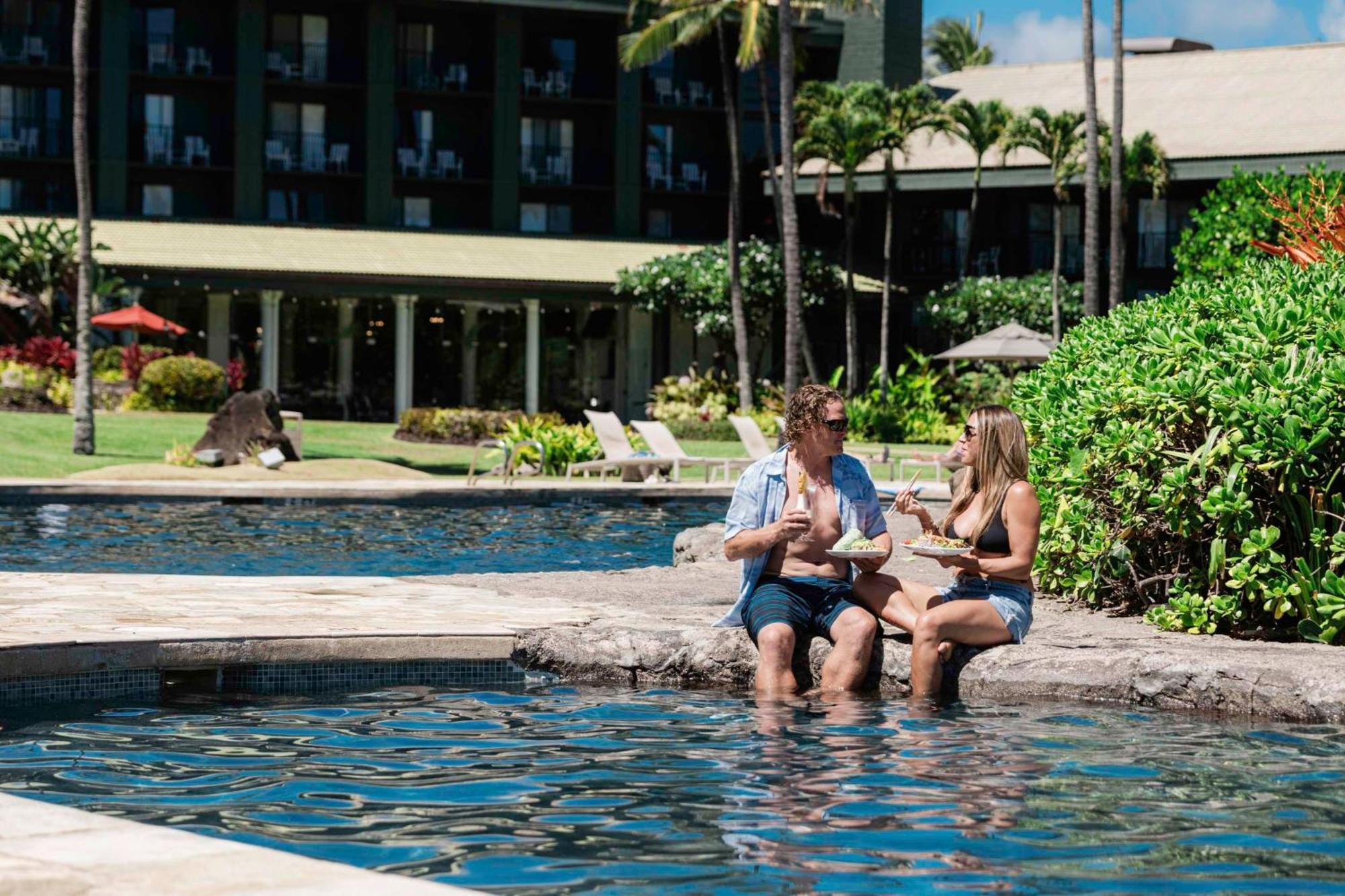 Outrigger Kaua'I Beach Resort & Spa Lihue Exterior foto