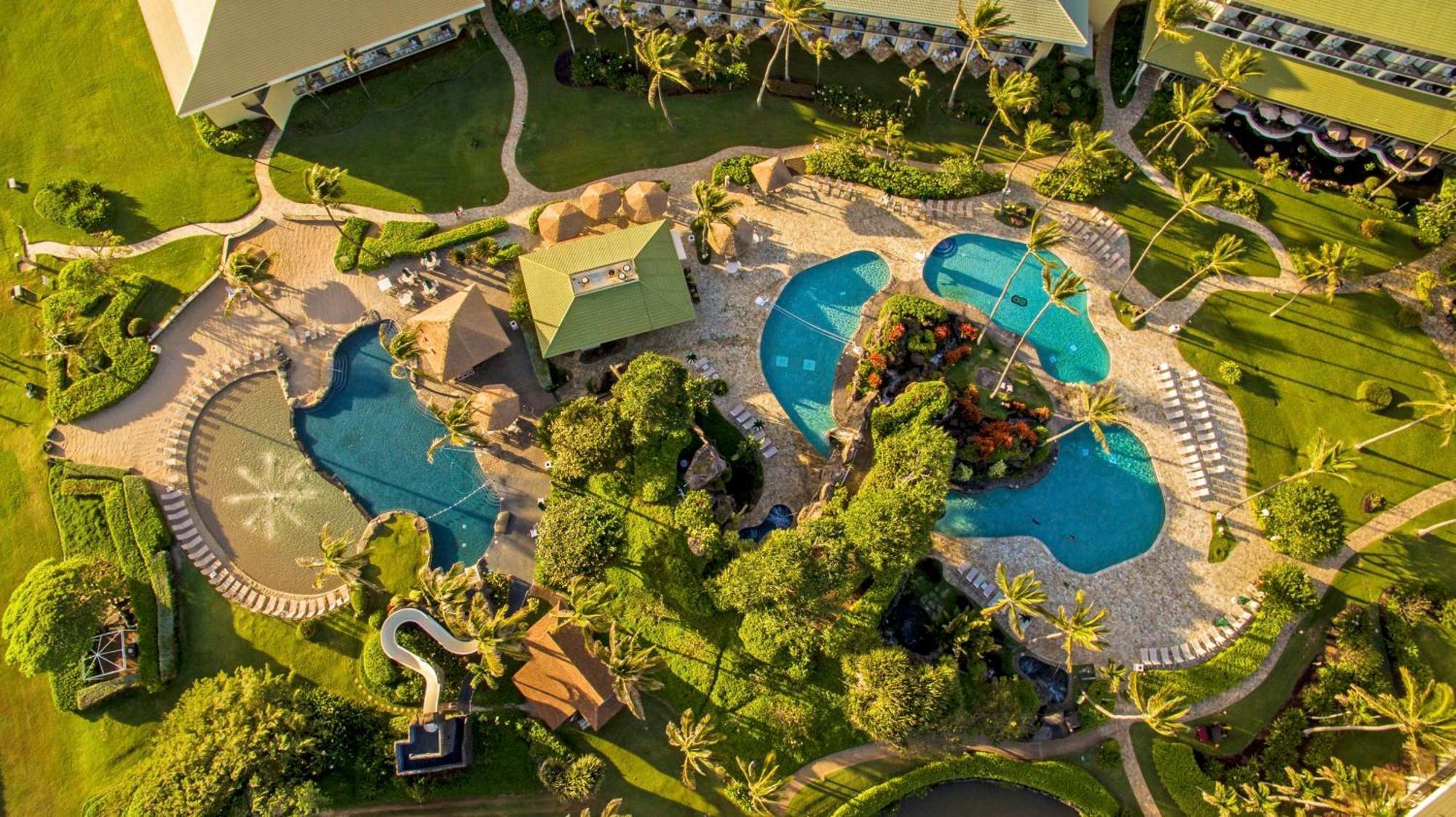 Outrigger Kaua'I Beach Resort & Spa Lihue Exterior foto