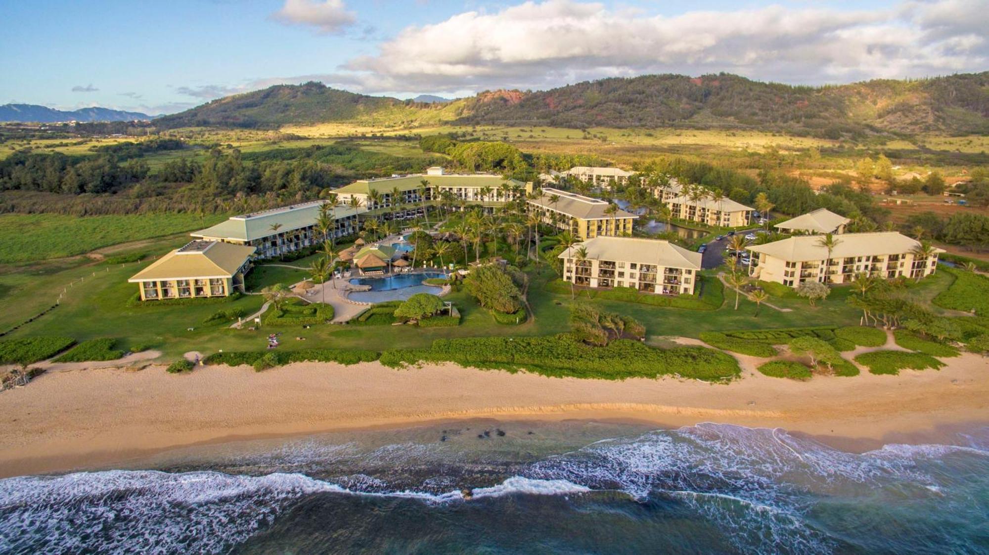 Outrigger Kaua'I Beach Resort & Spa Lihue Exterior foto